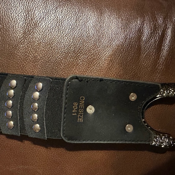 GUC Black belt. Size One size. - Picture 6 of 10